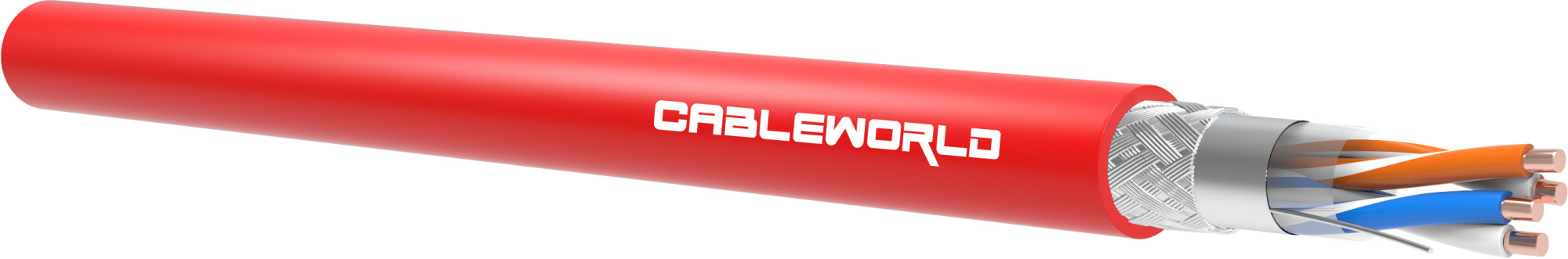 Fire Cable - Data - LSOH Twisted Pair - Cable-World.co.uk