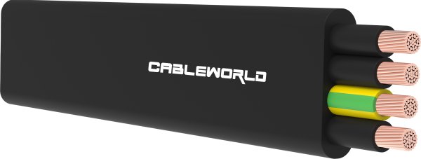 Flatform: Flatform Cable for Travelling Machinery - Cableworld