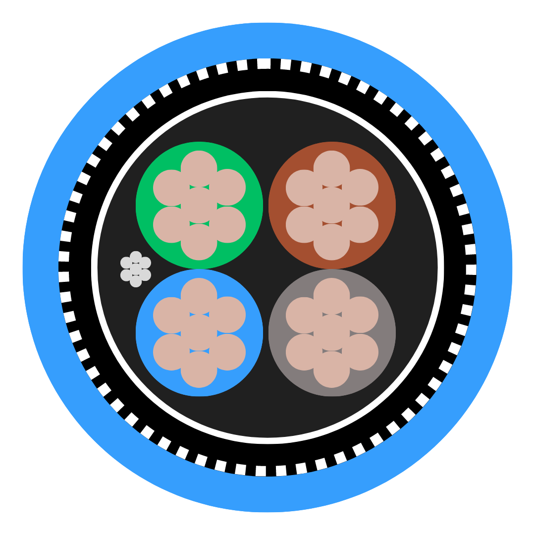 5308 p1 t2 cat Cross Section