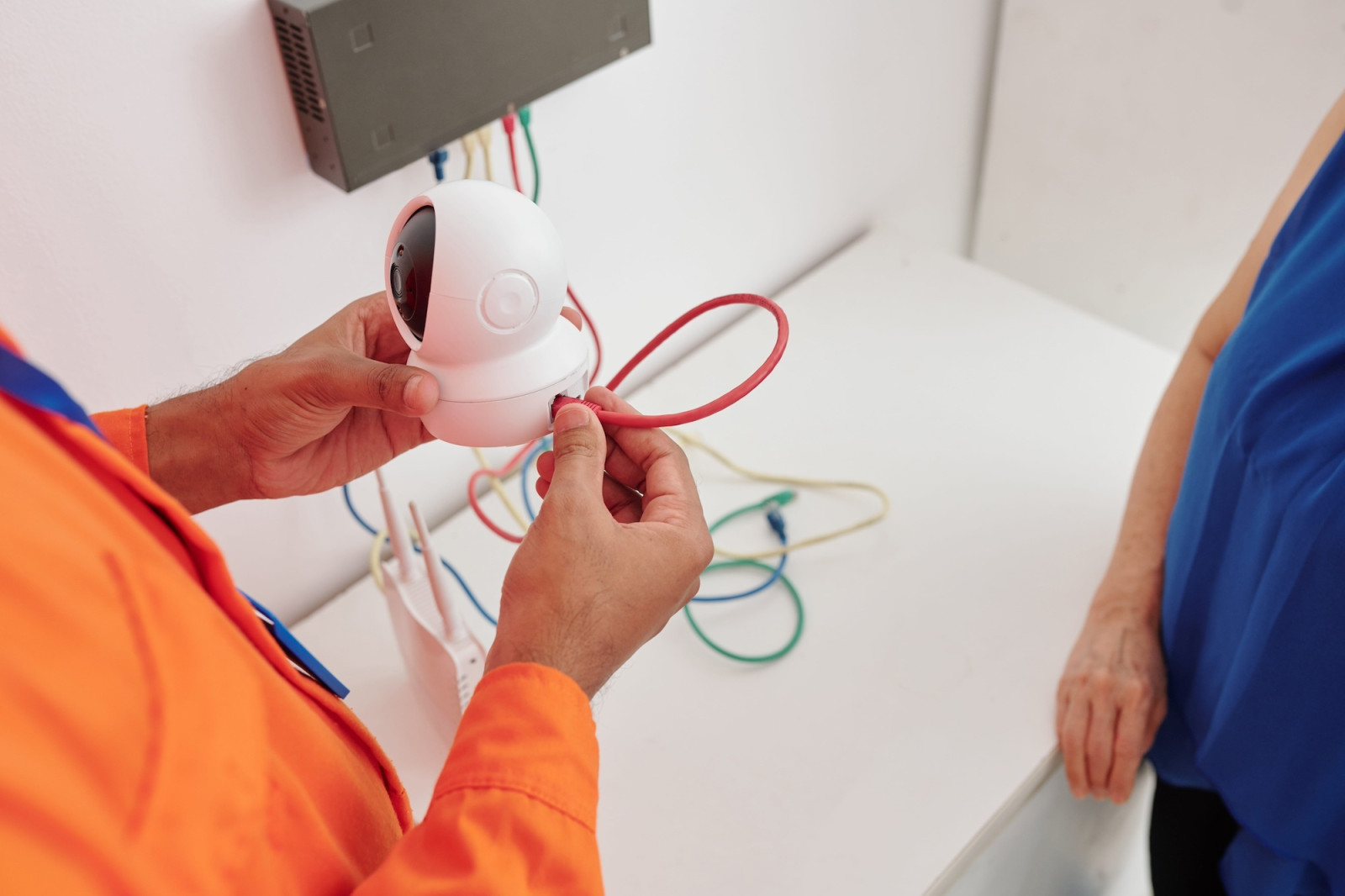 Security Camera Cable Types And Wiring Explained Clearly